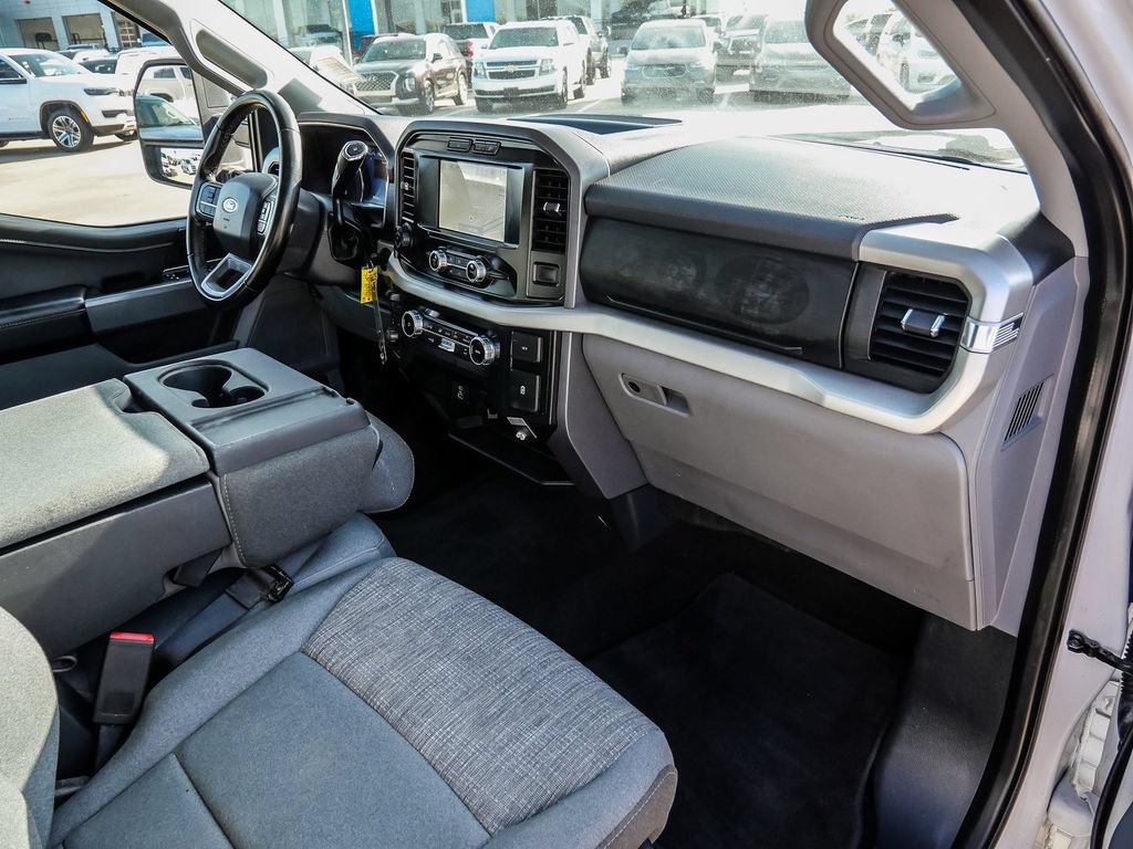 Used 2023 Ford F150 XLT w/ Equipment Group 301A Mid AWD/4WD image 19