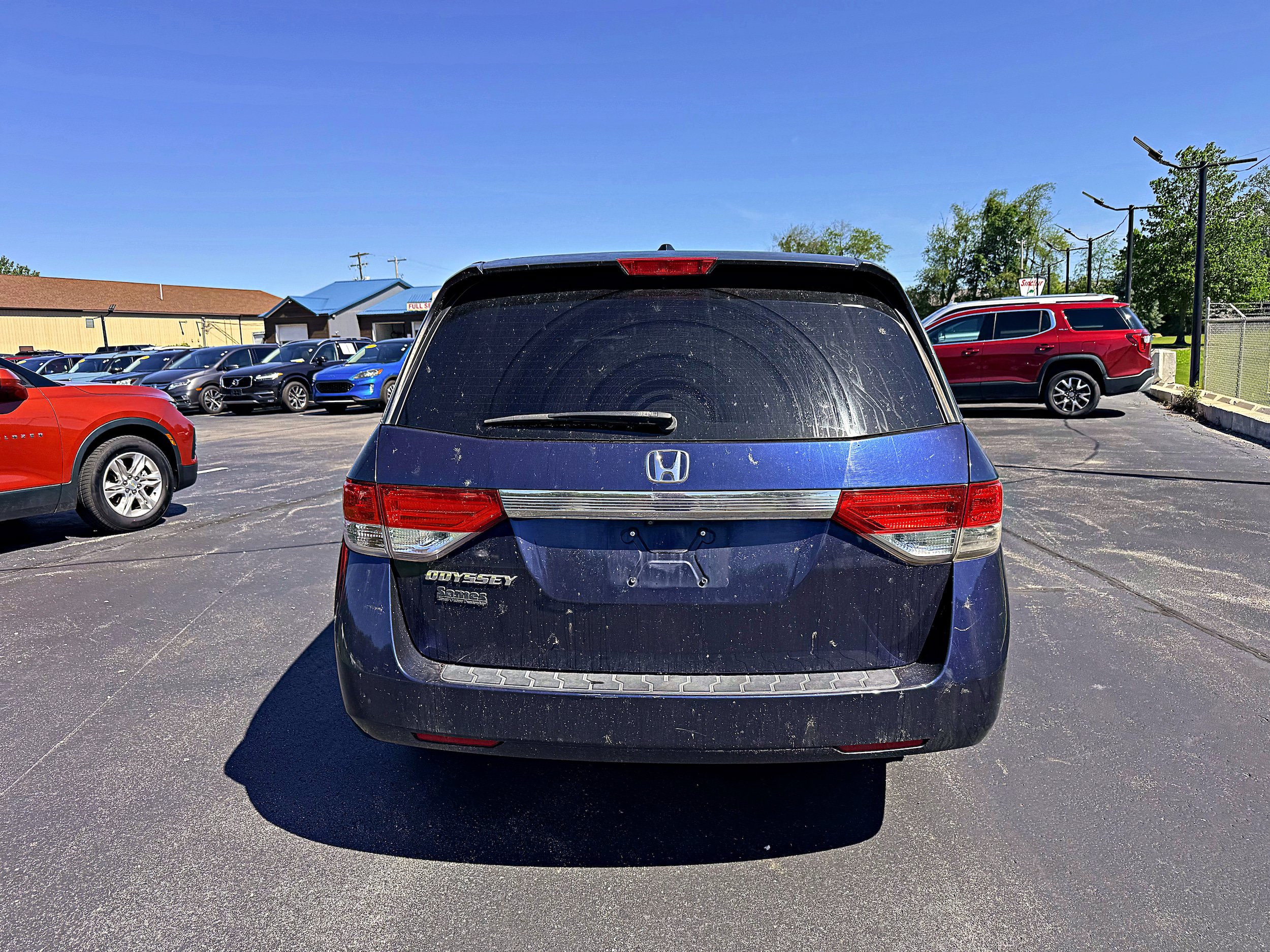 Used 2017 Honda Odyssey EX-L image 8