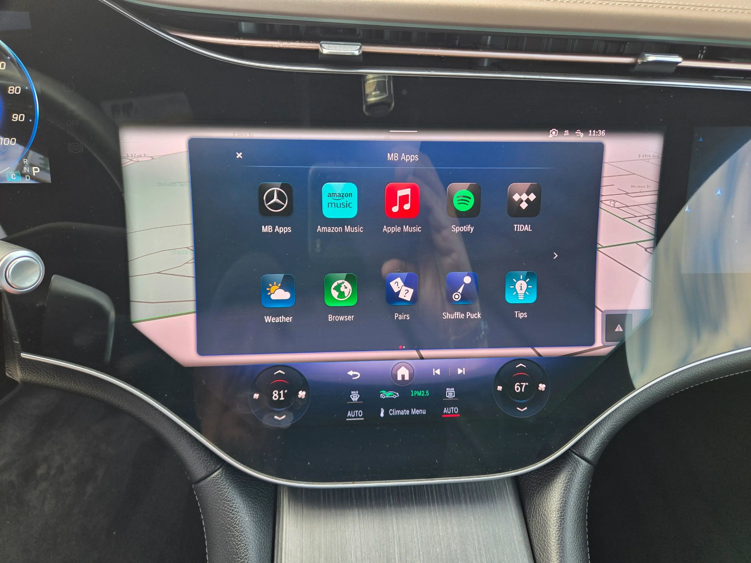 Used 2023 Mercedes-Benz EQS 580 4MATIC Sedan w/ Exclusive Trim Package image 45