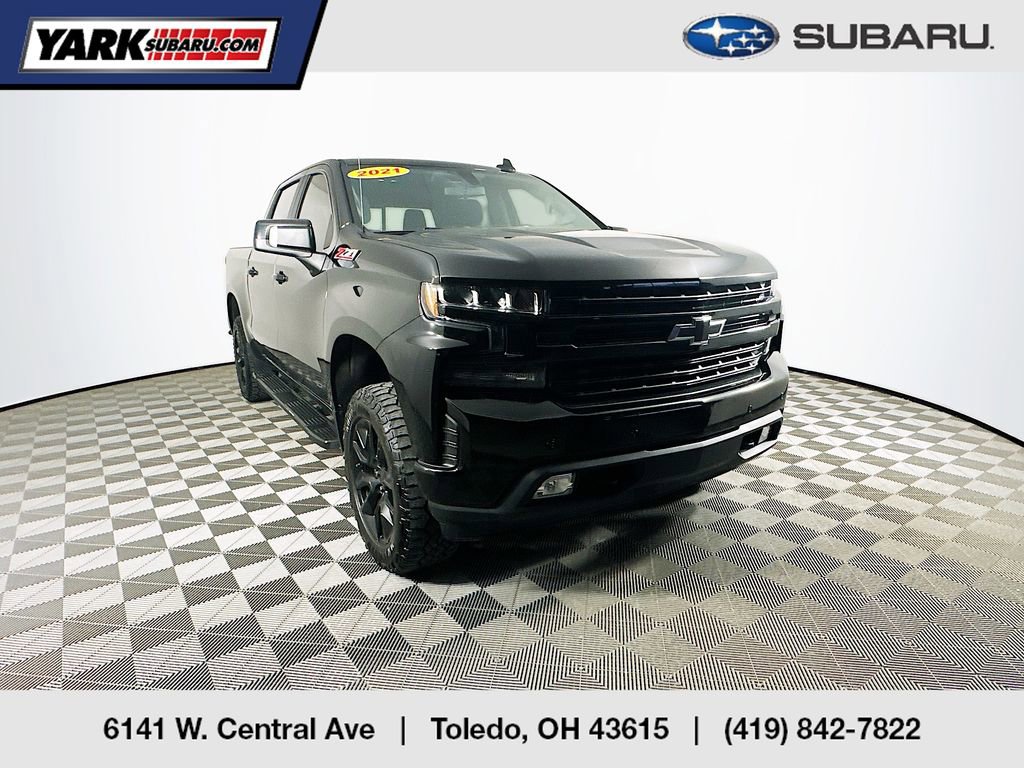 Used 2021 Chevrolet Silverado 1500 RST w/ All Star Edition Plus image 1