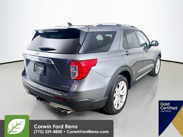 Certified 2024 Ford Explorer Platinum w/ Technology Package AWD/4WD image 10