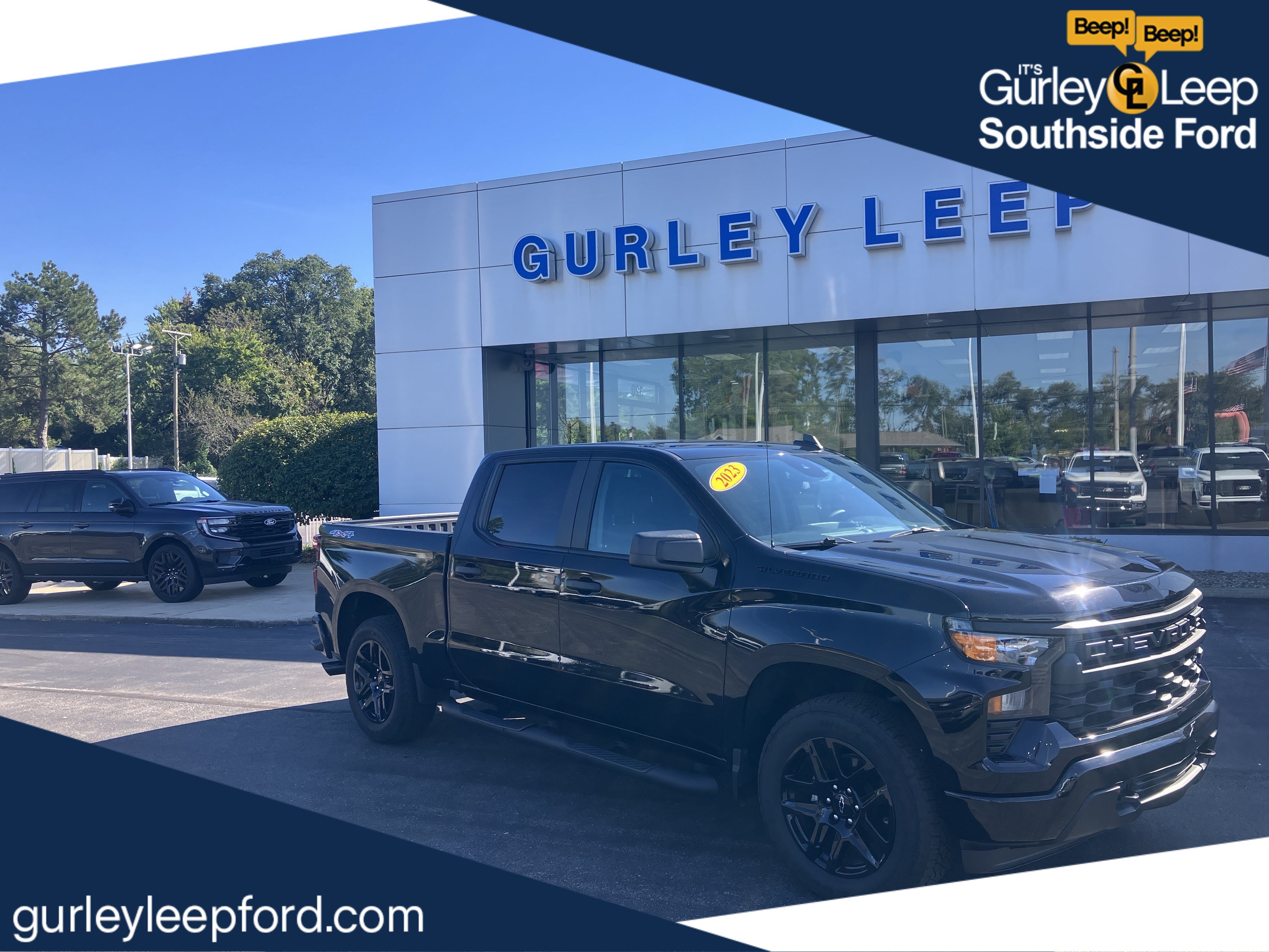 Used 2023 Chevrolet Silverado 1500 Custom w/ Rally Edition AWD/4WD image 1