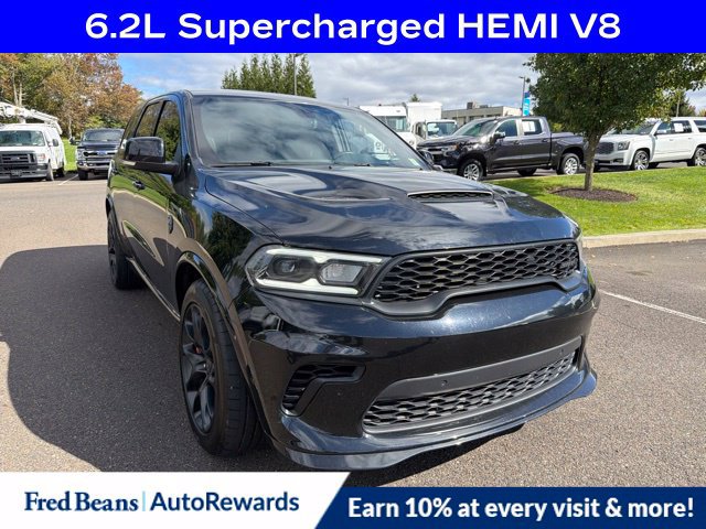 Used 2021 Dodge Durango SRT Hellcat w/ Black Package