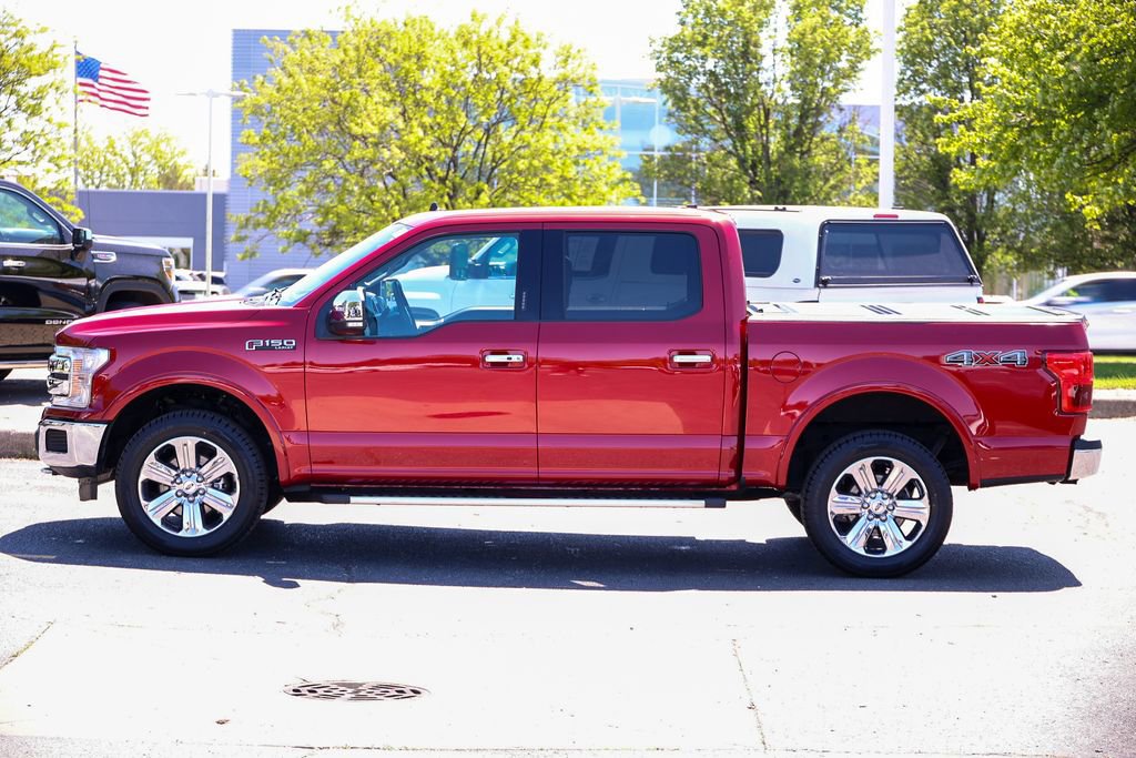 Used 2019 Ford F150 Lariat w/ Equipment Group 502A Luxury AWD/4WD image 36