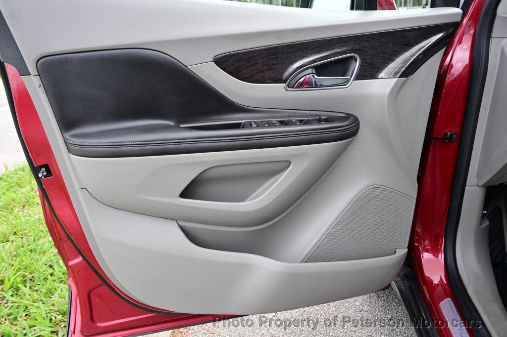 Used 2015 Buick Encore FWD image 16