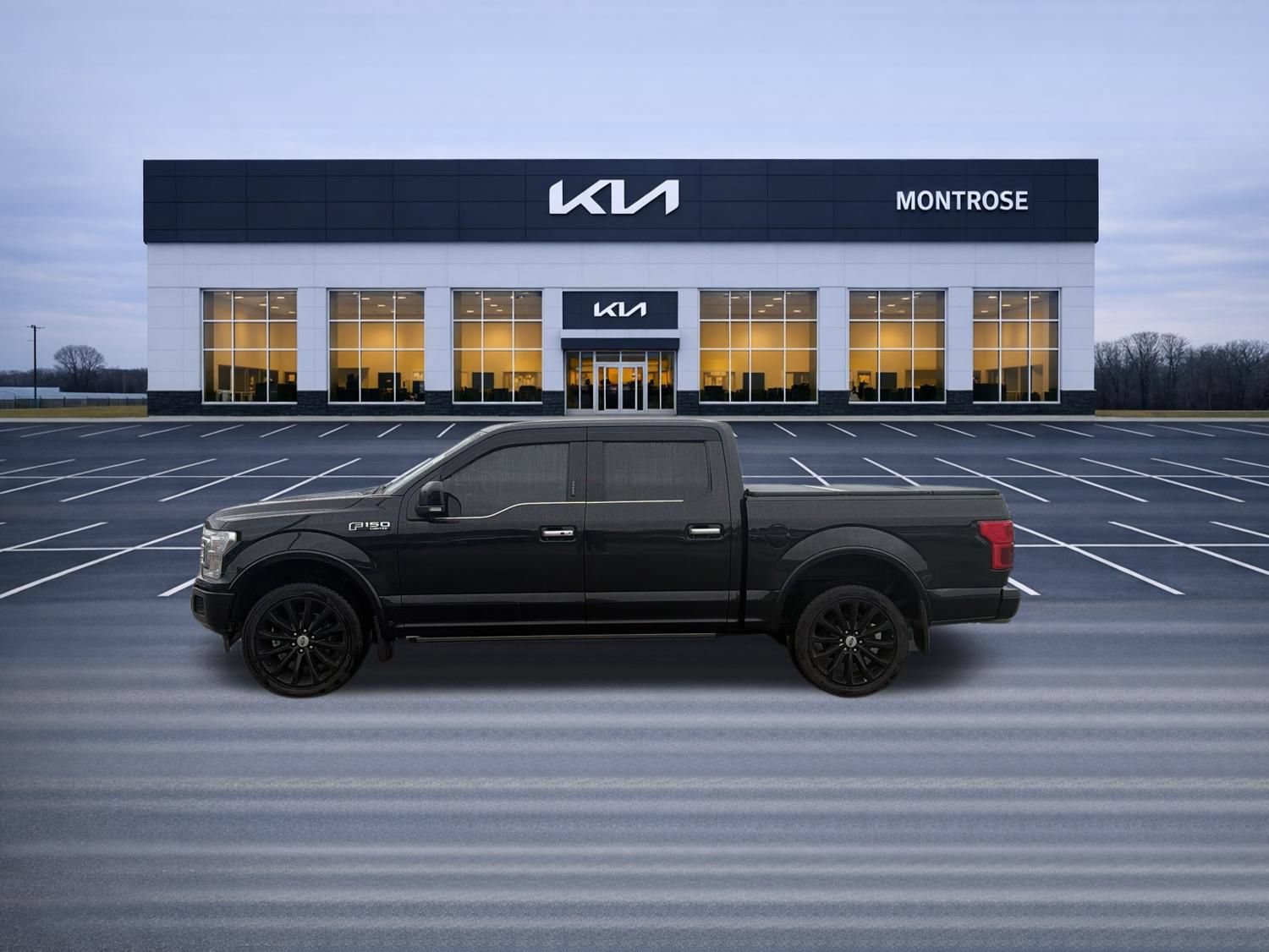 Used 2020 Ford F150 Limited AWD/4WD image 9