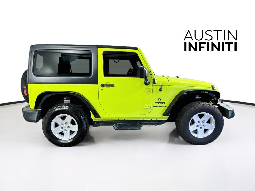 Used 2017 Jeep Wrangler Sport w/ Quick Order Package 24S AWD/4WD image 9