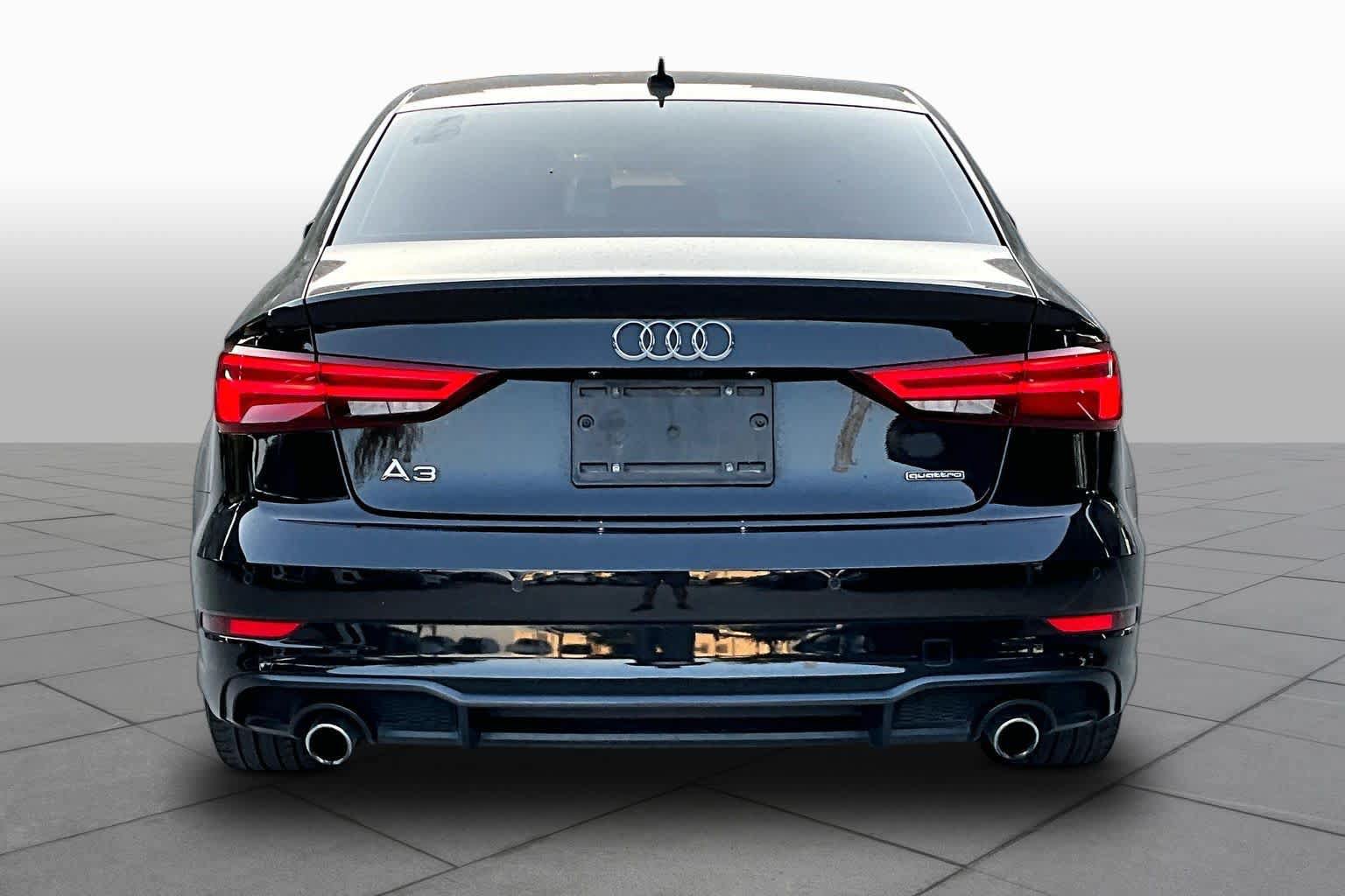 Used 2020 Audi A3 2.0T Premium Plus w/ Premium Plus Package AWD/4WD image 5