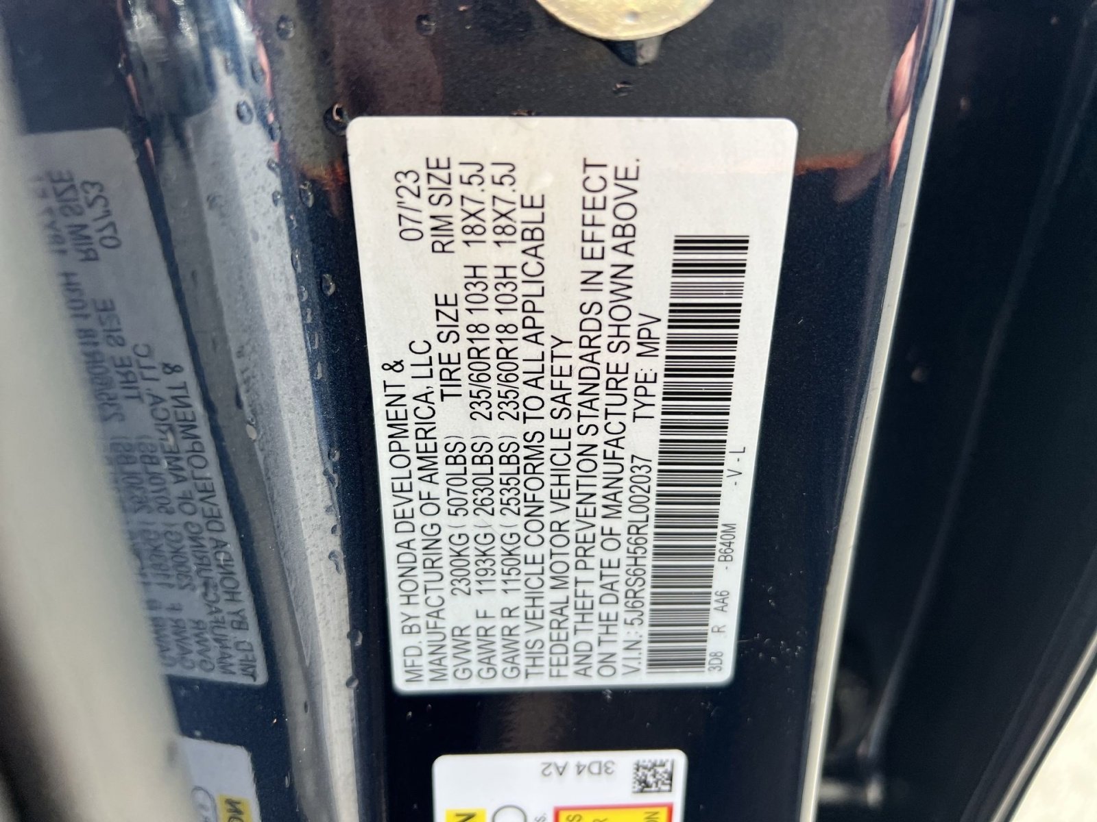 Used 2024 Honda CR-V Sport image 36