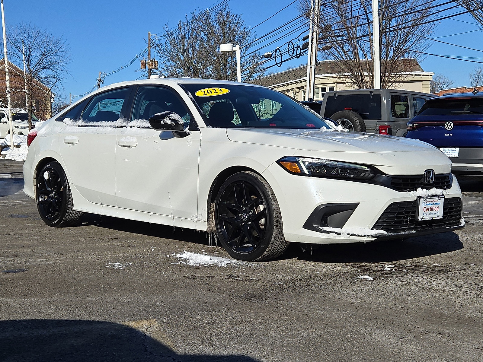 Certified 2023 Honda Civic Sport image 5