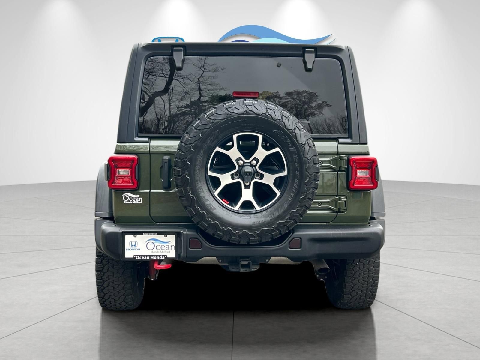 Used 2021 Jeep Wrangler Unlimited Rubicon w/ Steel Bumper Group image 4