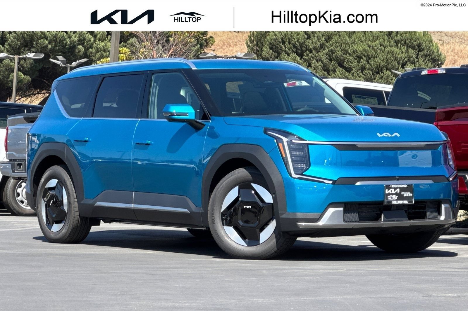 New 2026 Kia EV9 Wind