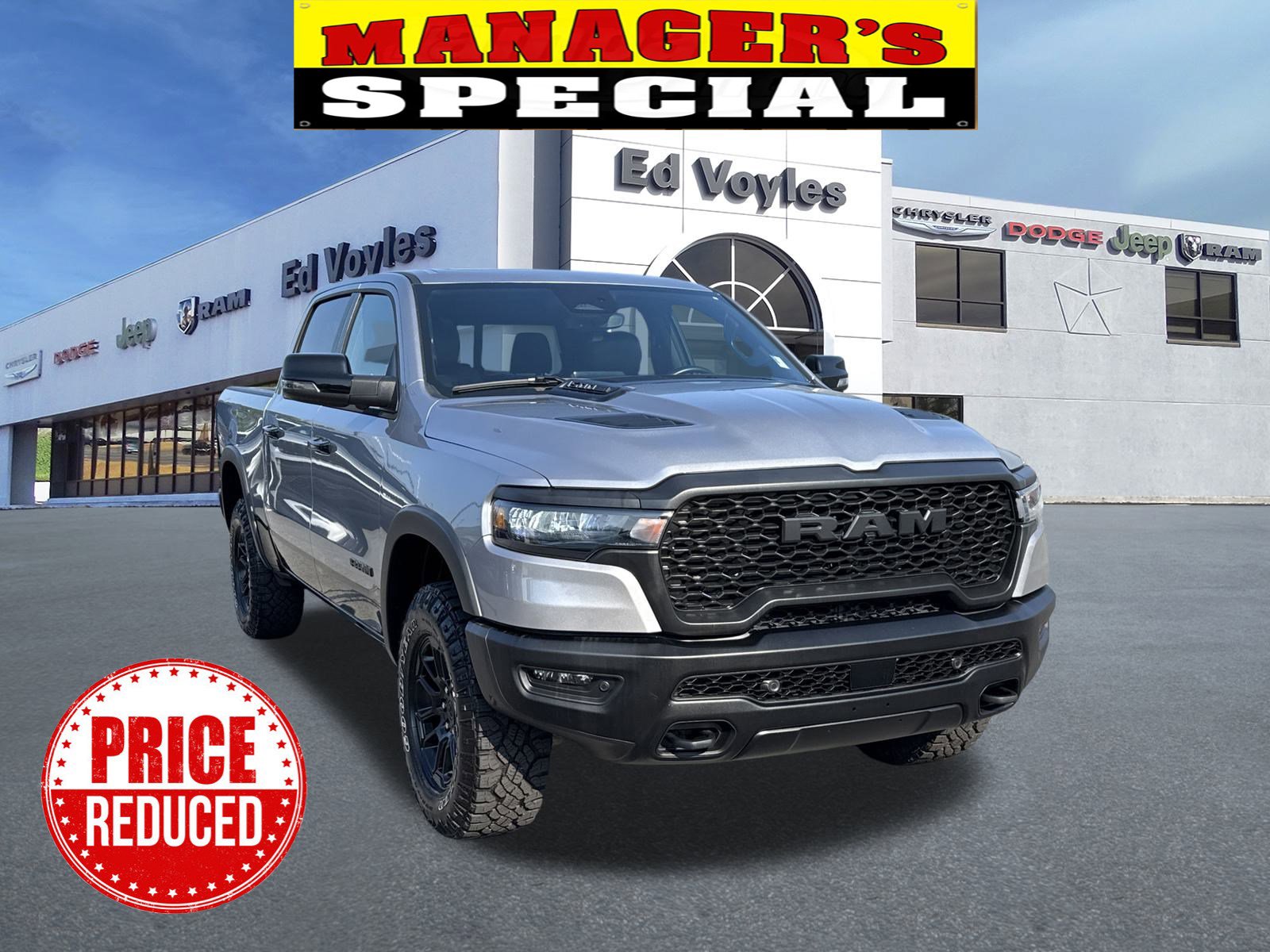 Used 2025 RAM 1500 Rebel w/ Rebel Level 2 Equipment Group