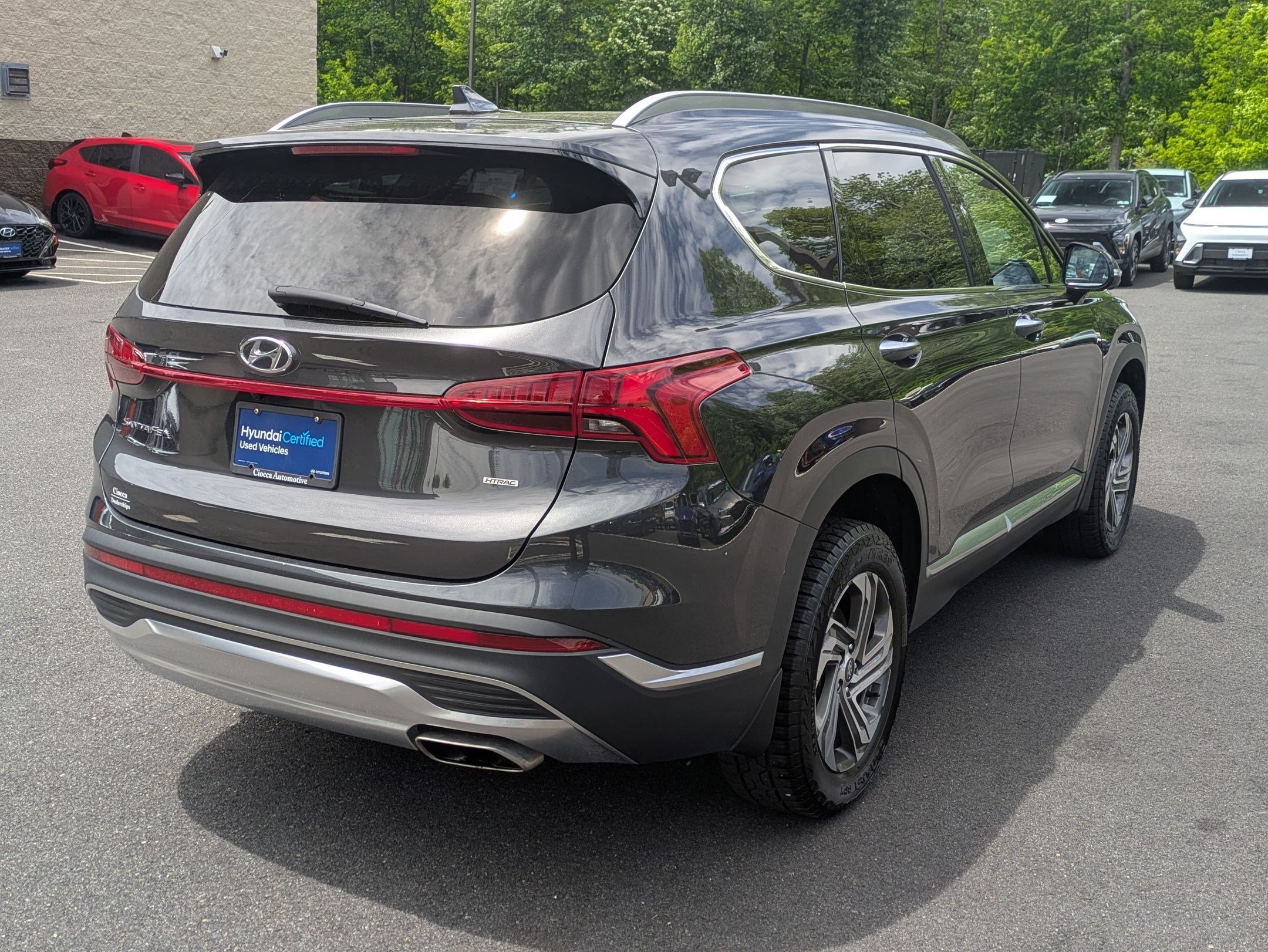 Certified 2023 Hyundai Santa Fe SEL w/ Premium Package AWD/4WD image 5