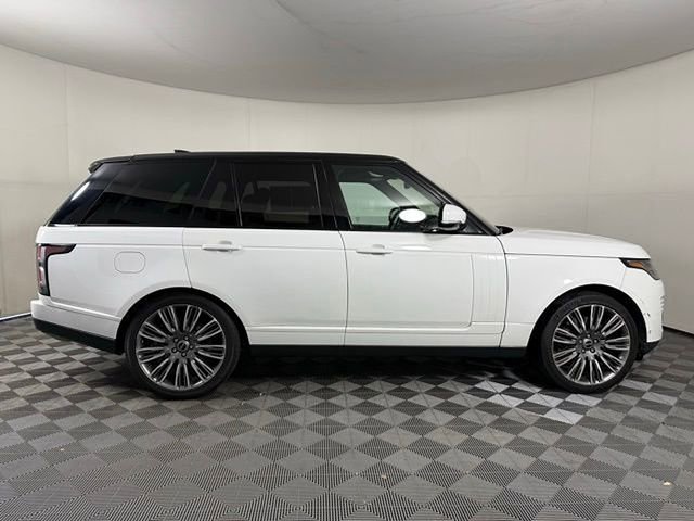 Used 2018 Land Rover Range Rover HSE AWD/4WD image 9