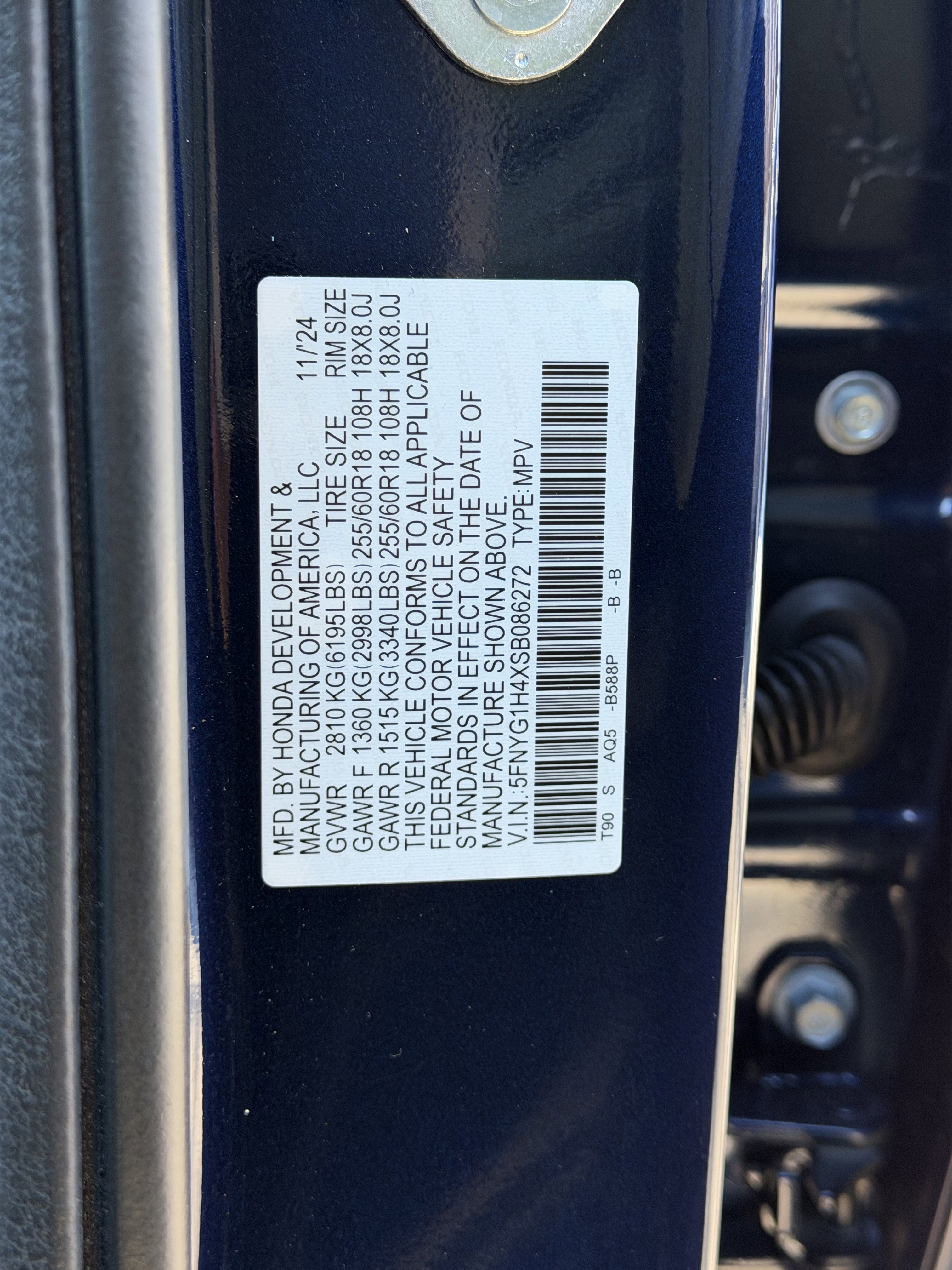 Used 2025 Honda Pilot EX-L image 27