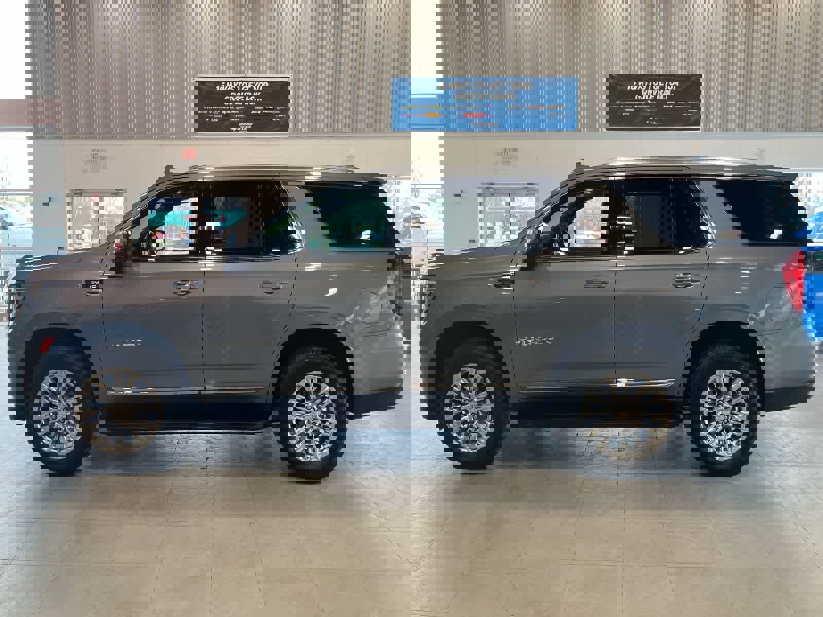 Used 2021 GMC Yukon SLT w/ SLT Premium Package image 8