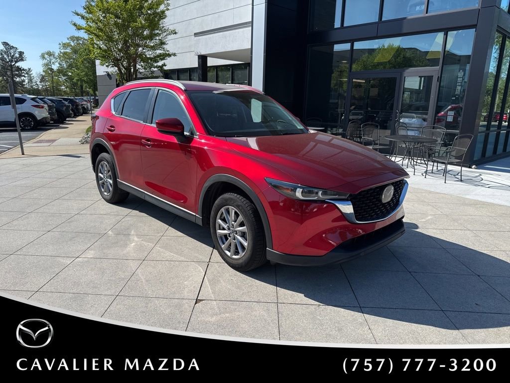 Used 2022 MAZDA CX-5 AWD 2.5 S w/ Select Package