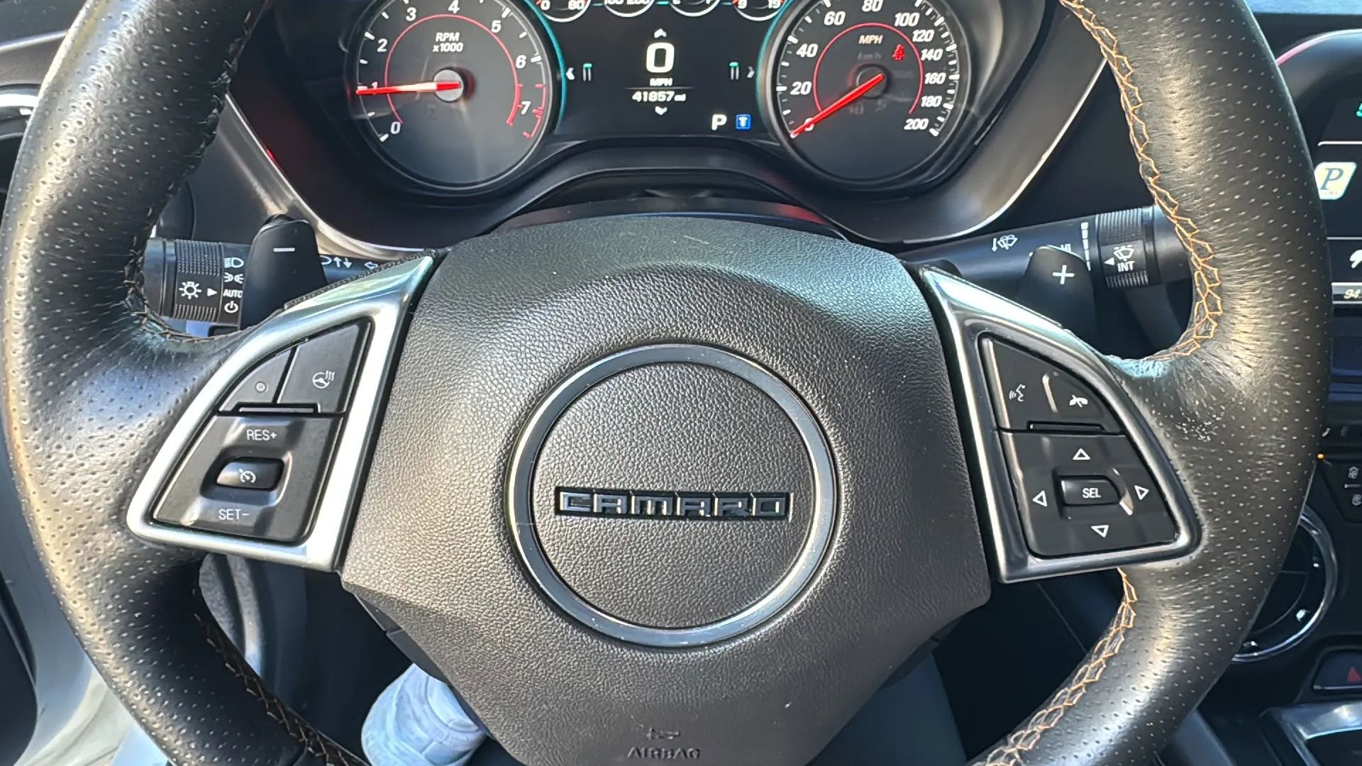 Used 2016 Chevrolet Camaro SS image 10
