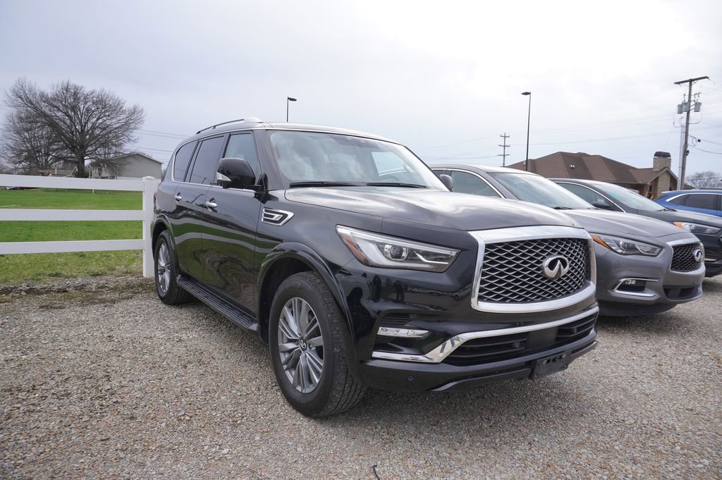 Used 2023 INFINITI QX80 Luxe w/ Cargo Package image 10
