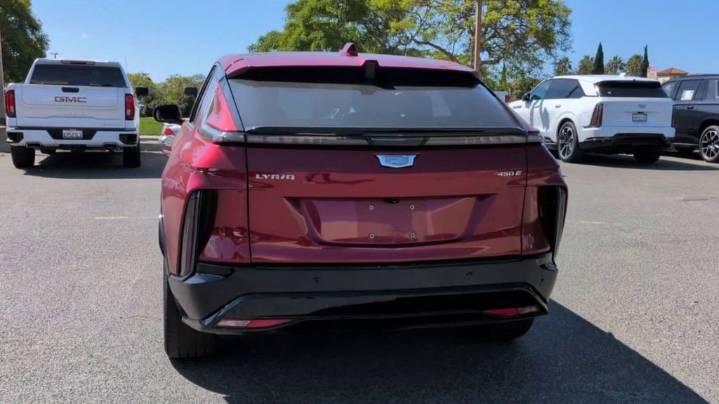 Certified 2024 Cadillac Lyriq Sport w/ LPO, Floor Liner Package RWD image 6