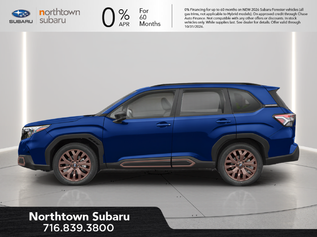 New 2026 Subaru Forester Sport AWD/4WD image 3