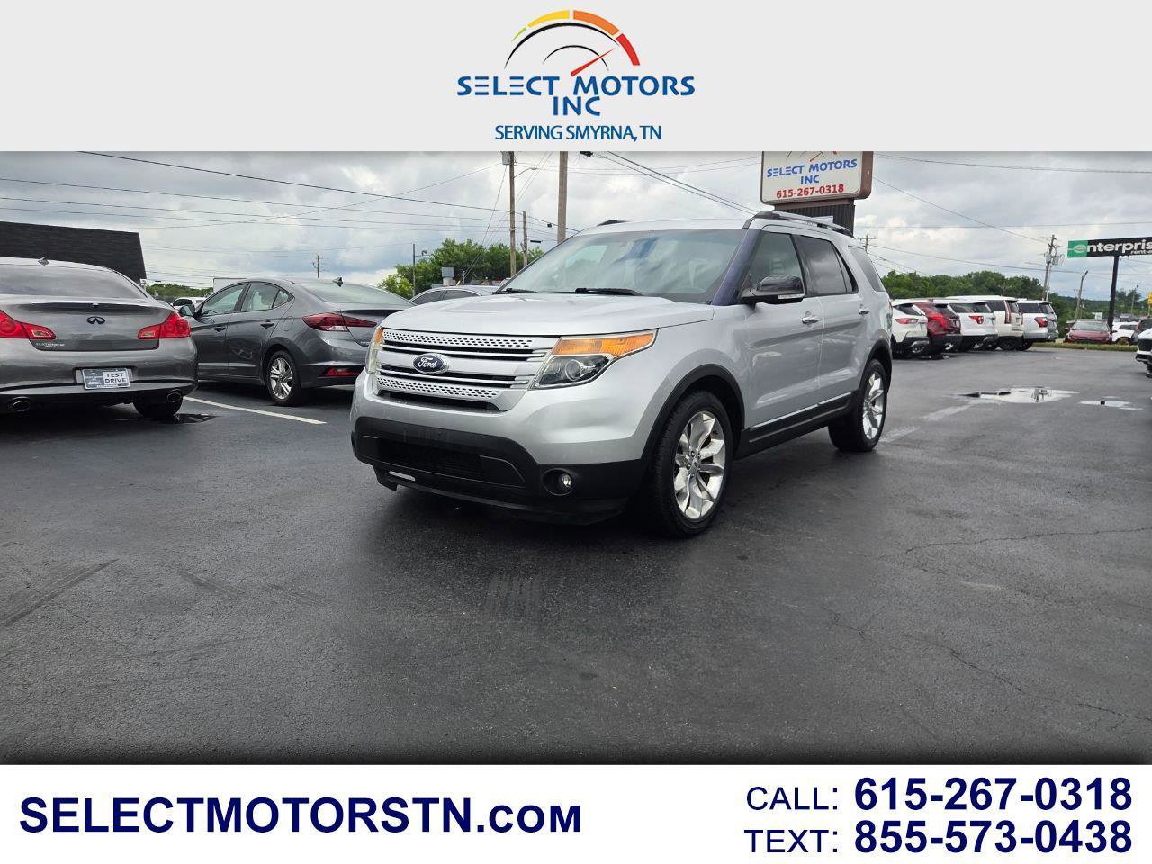 Used 2014 Ford Explorer XLT w/ Equipment Group 202A FWD video 1