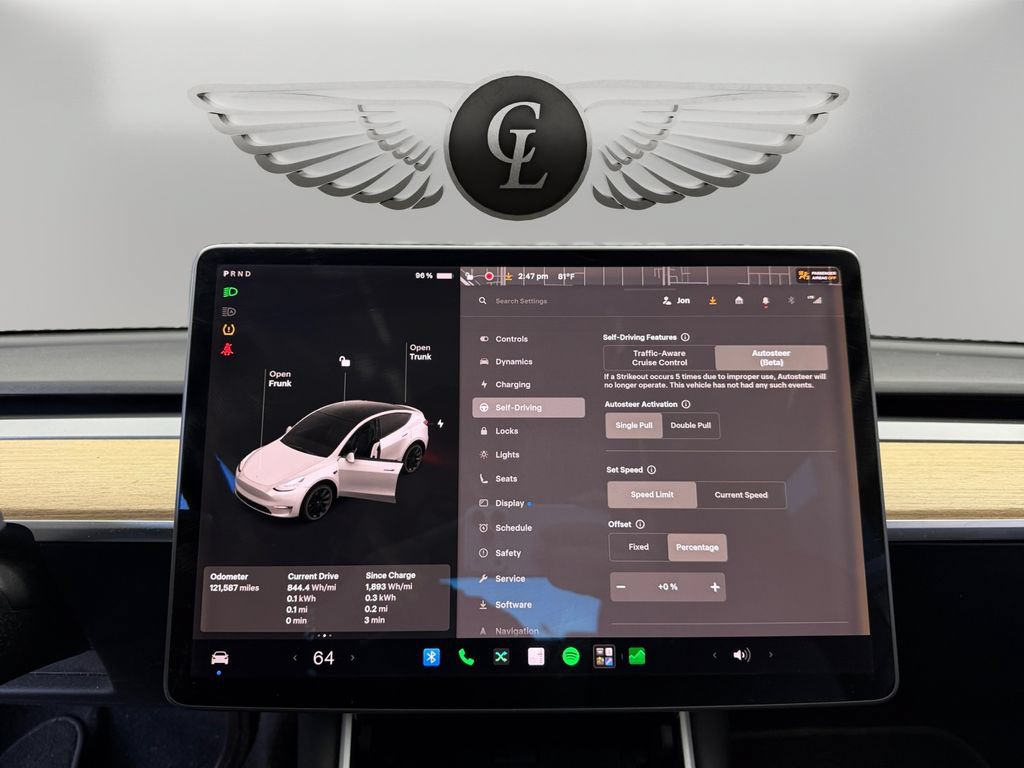 Used 2020 Tesla Model Y Long Range AWD/4WD image 21