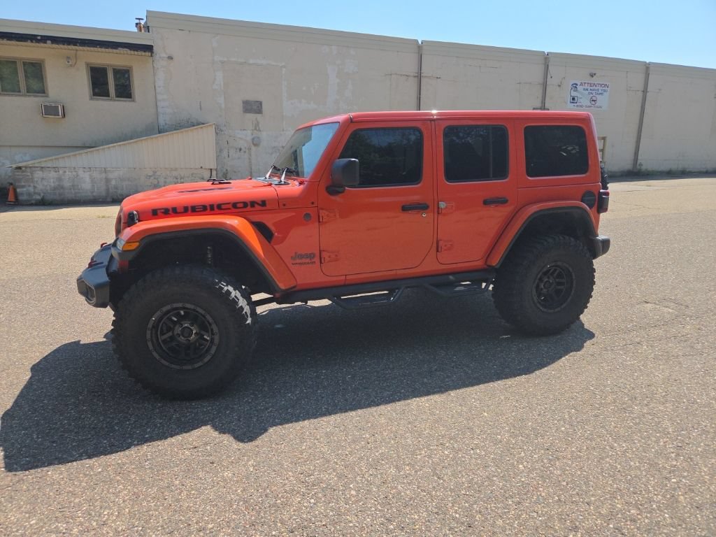 Used 2019 Jeep Wrangler Unlimited Rubicon w/ Cold Weather Group AWD/4WD image 7