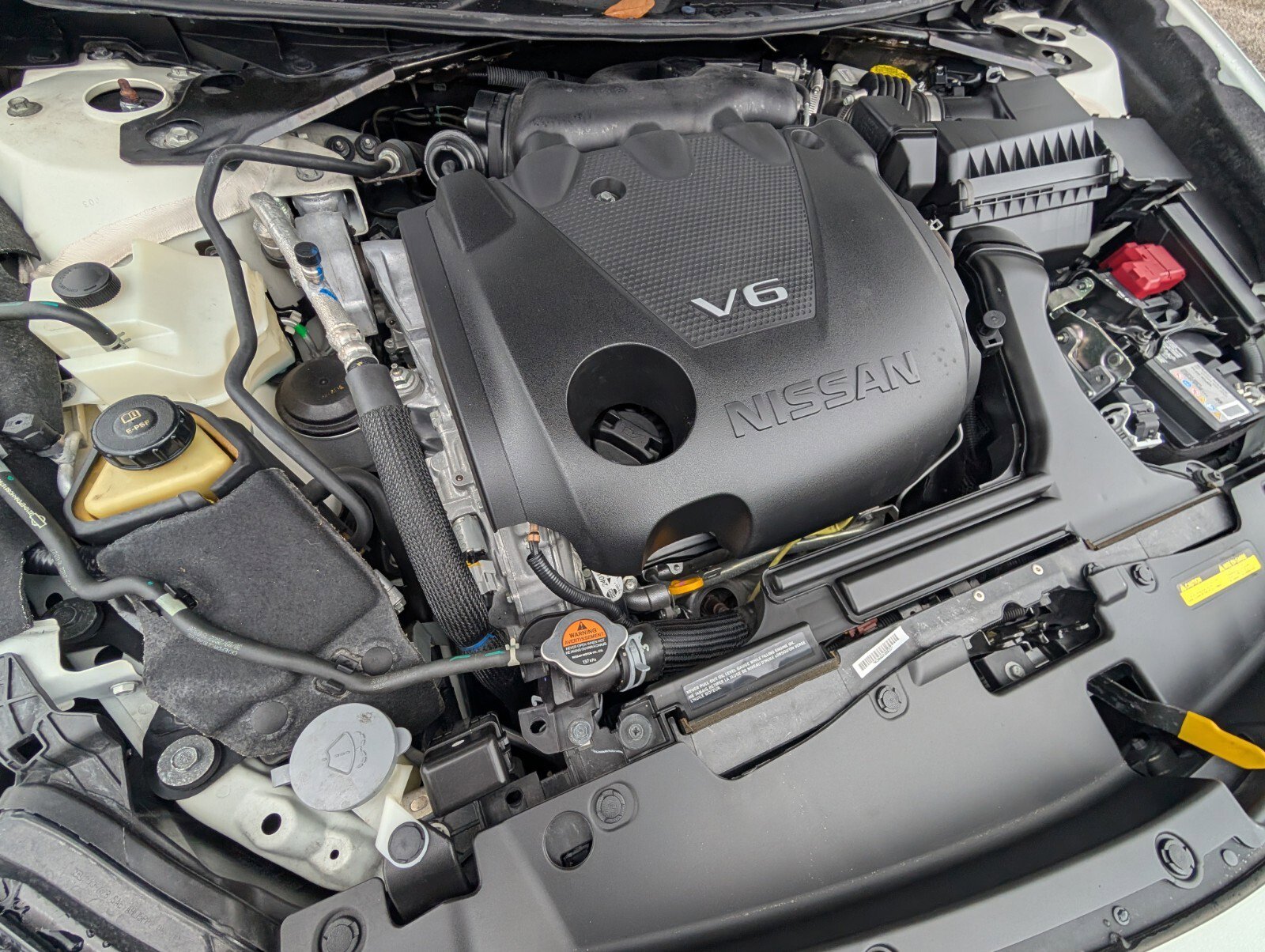 Certified 2023 Nissan Maxima SR w/ Sport Mat Group image 19