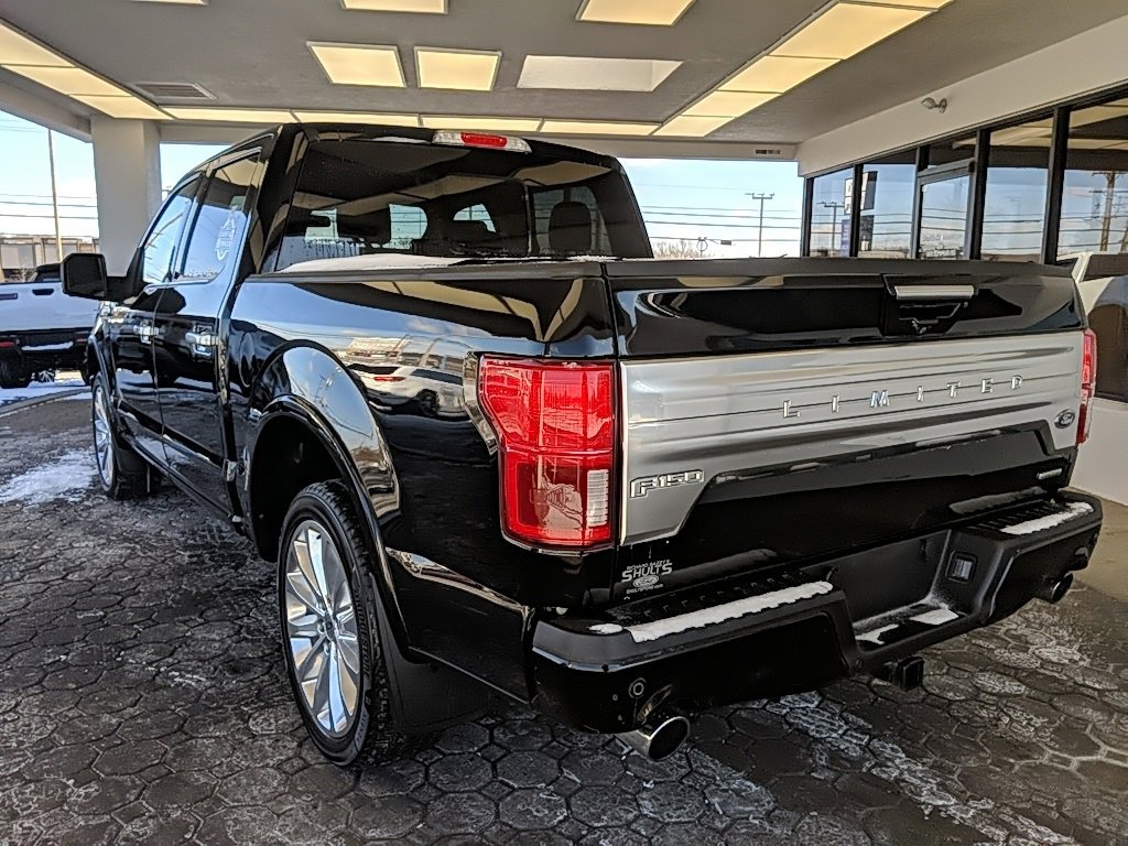 Used 2019 Ford F150 Limited w/ Trailer Tow Package image 7