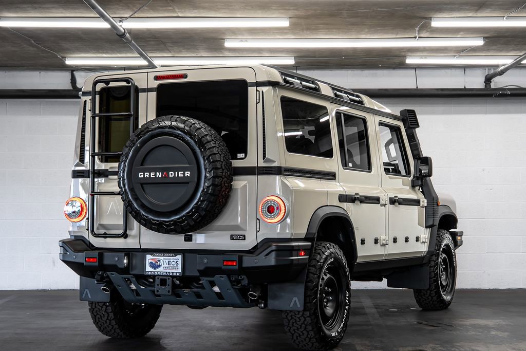 New 2026 INEOS Grenadier AWD/4WD image 5