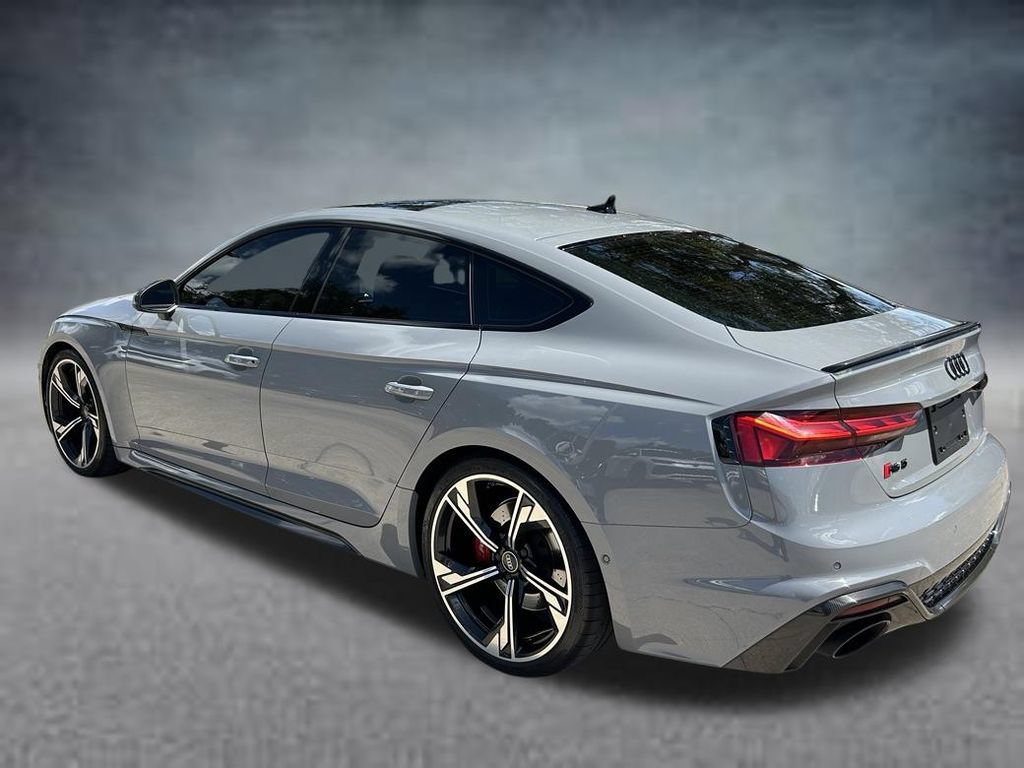 Used 2023 Audi RS 5 Sportback w/ Black Optic Carbon Package AWD/4WD image 4