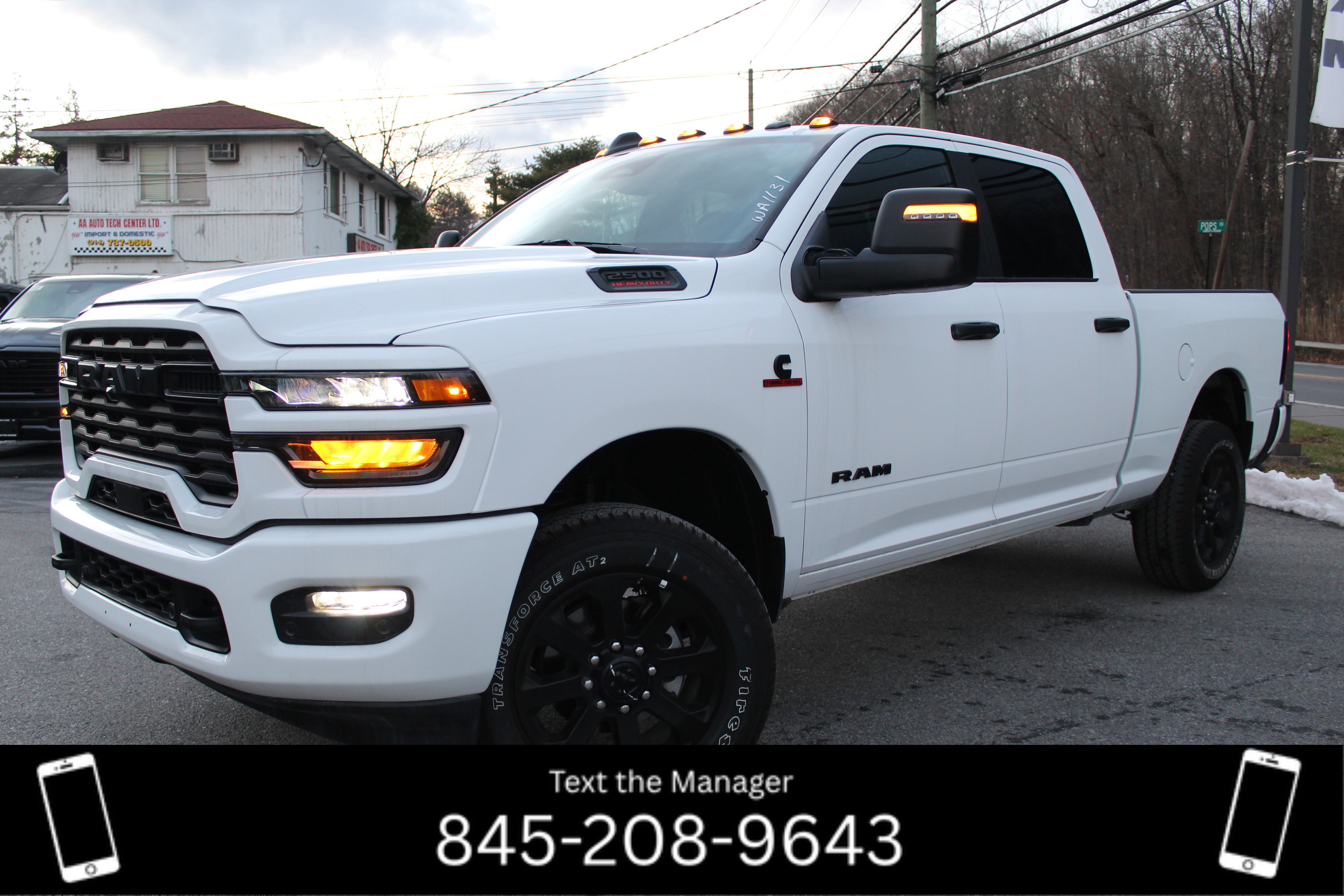 Used 2025 RAM 2500 Big Horn