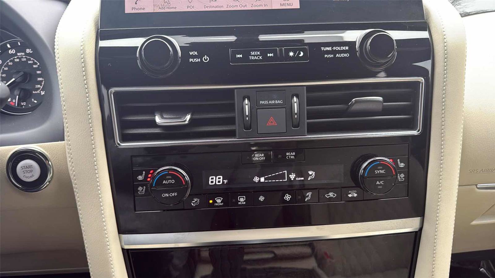 Used 2023 INFINITI QX80 Sensory w/ All-Season Package image 21