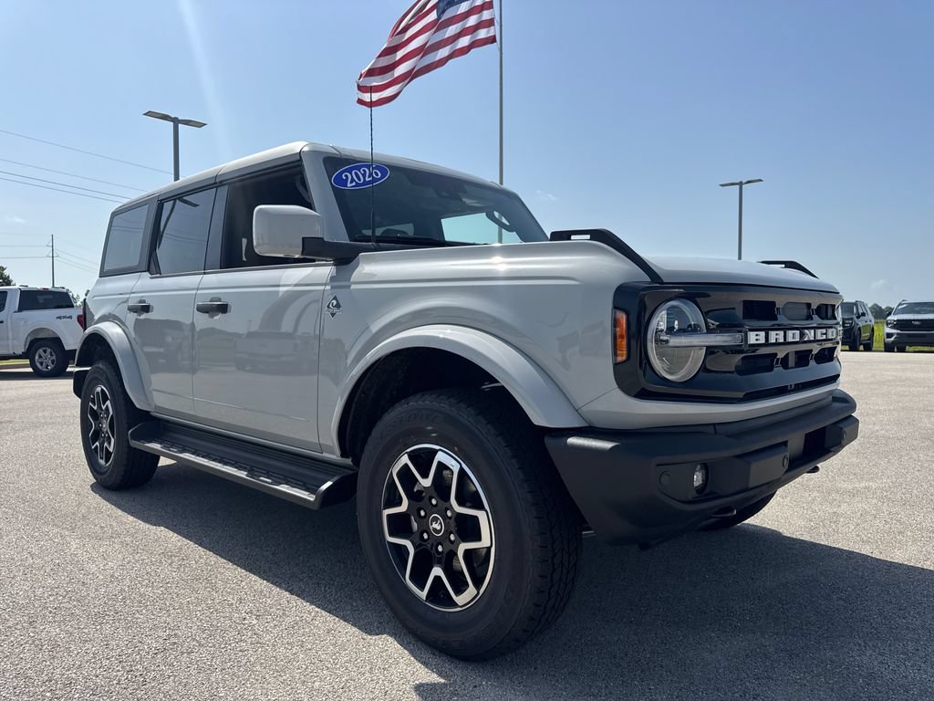 New 2026 Ford Bronco Outer Banks AWD/4WD image 8