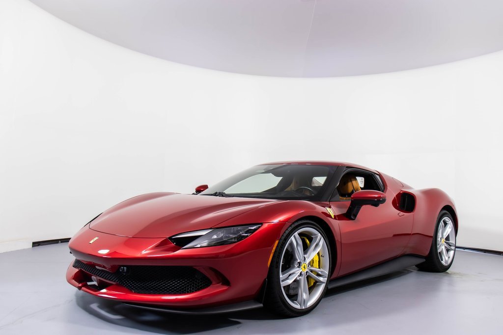 Certified 2024 Ferrari 296 GTB image 28