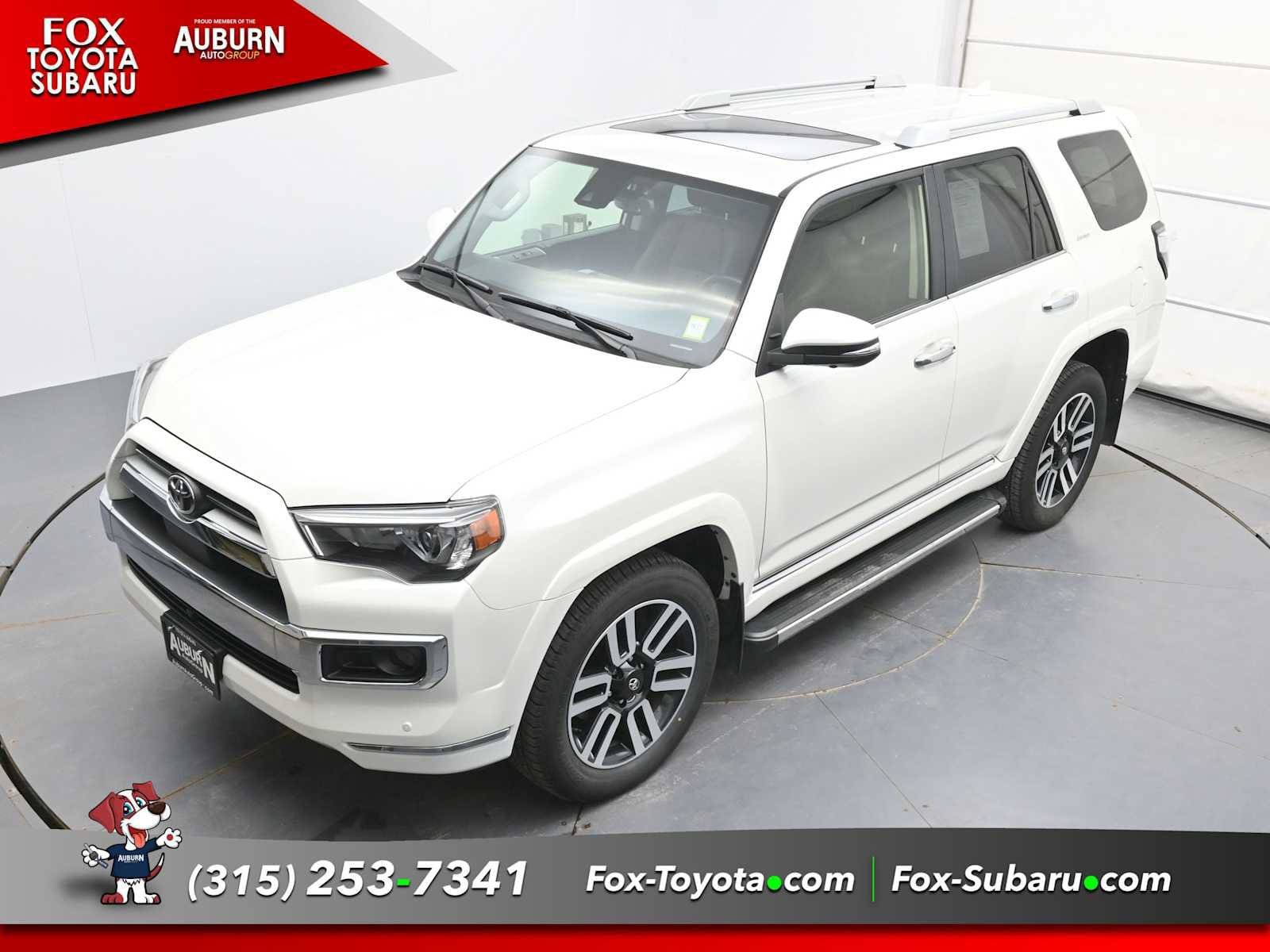 Used 2023 Toyota 4Runner Limited AWD/4WD image 31