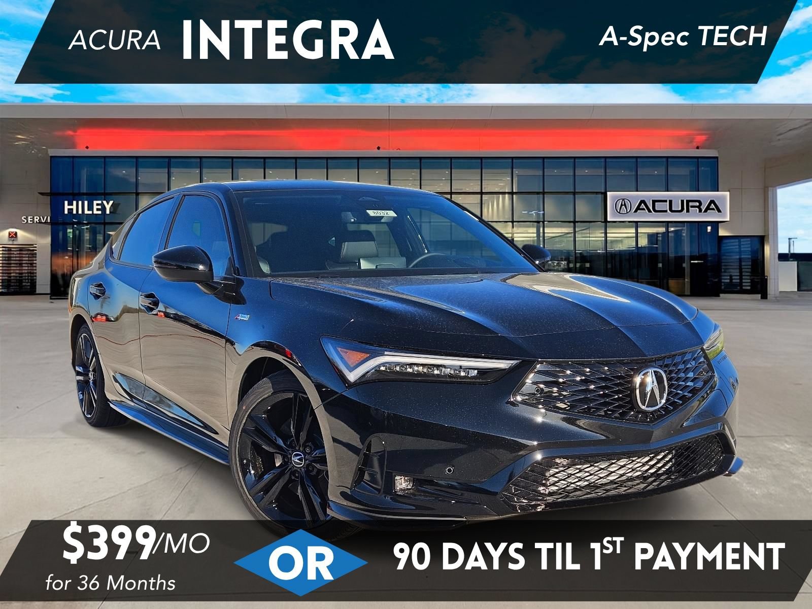 New 2026 Acura Integra A-Spec w/ Technology Package FWD 360° Tour
