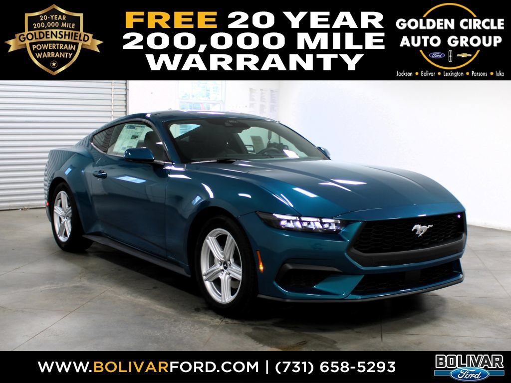 New 2026 Ford Mustang Coupe