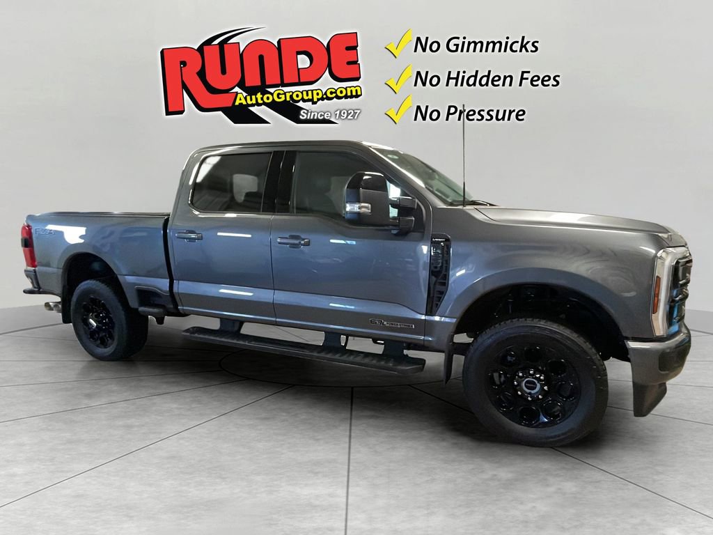 Used 2024 Ford F350 Lariat w/ Black Appearance Package AWD/4WD image 1