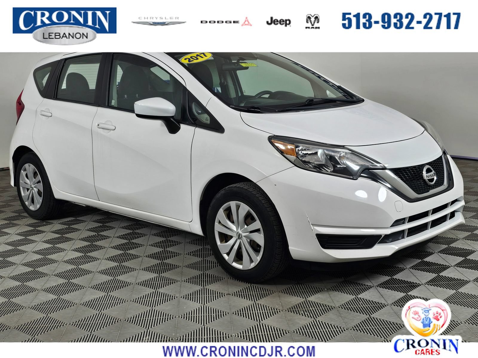 Used 2017 Nissan Versa Note S Plus FWD image 1