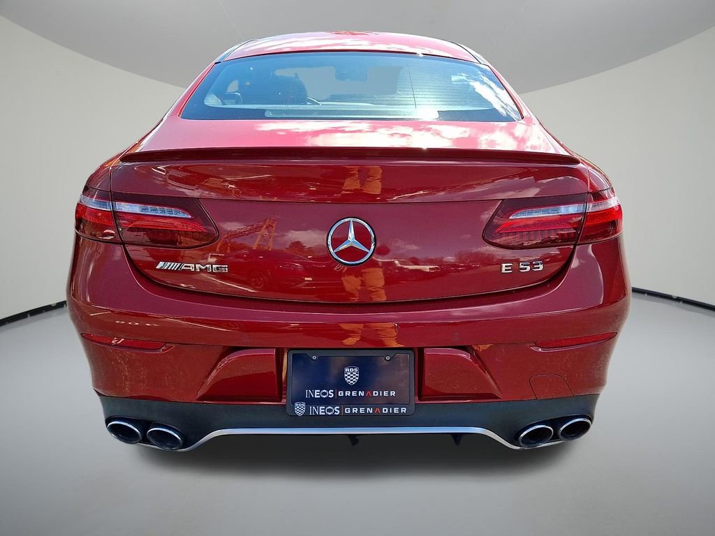 Used 2019 Mercedes-Benz E 53 AMG 4MATIC Coupe image 5