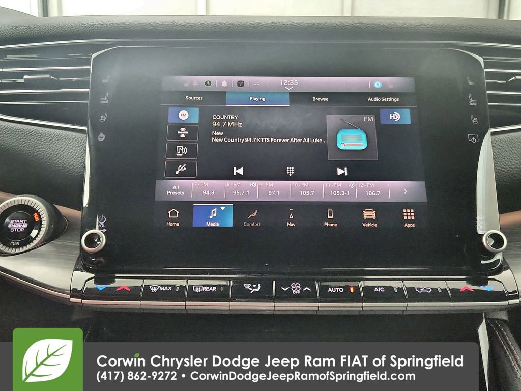 Used 2024 Jeep Wagoneer L Series II w/ Flexible Seating Group image 24