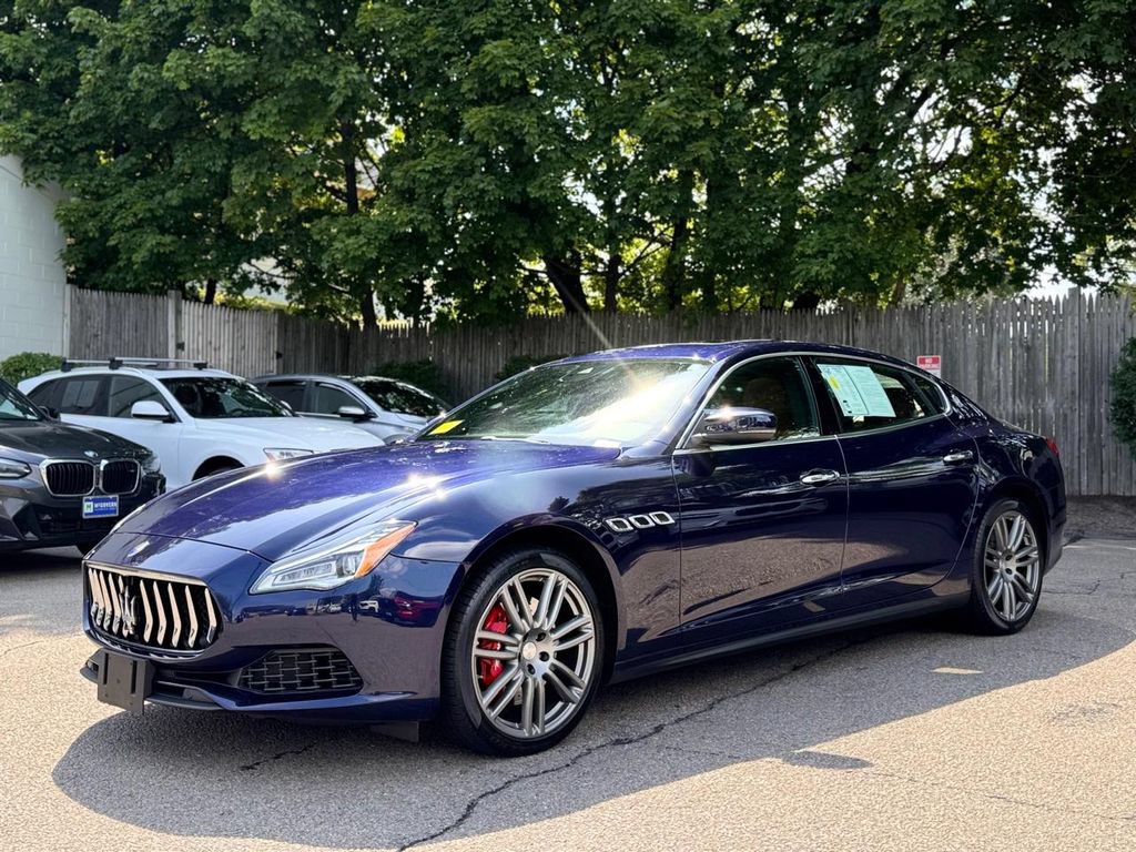 Used 2018 Maserati Quattroporte S Q4 AWD/4WD video 2