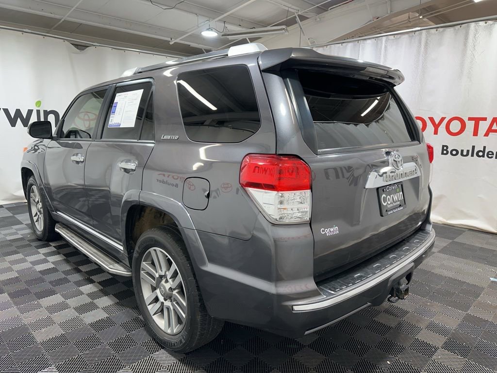 Used 2013 Toyota 4Runner Limited image 4