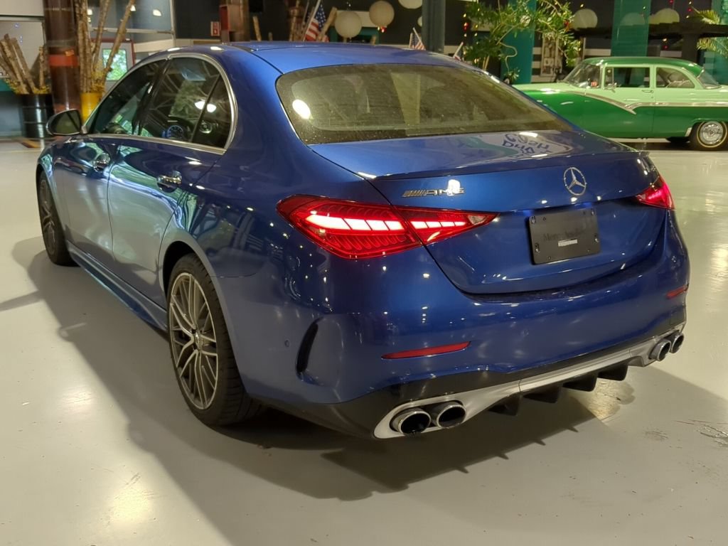 Used 2023 Mercedes-Benz C 43 AMG 4MATIC Sedan image 10