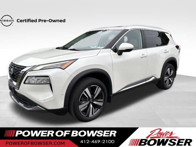 Certified 2023 Nissan Rogue SL w/ SL Premium Package AWD/4WD 360° Tour