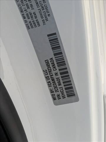 New 2026 Dodge Charger Scat Pack w/ Blacktop Package AWD/4WD image 16