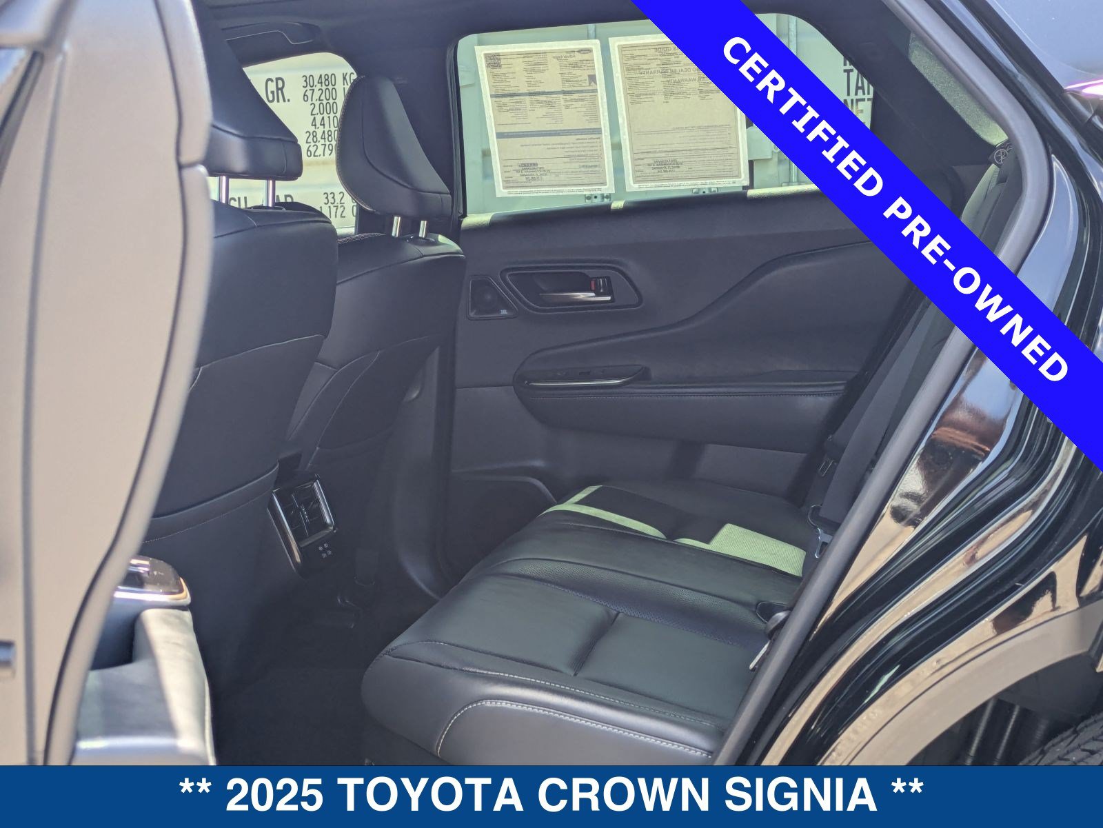 Used 2025 Toyota Crown Signia w/ Advanced Technology Package AWD/4WD image 16